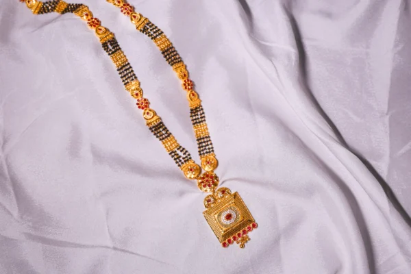 Elegant Long Mangalsutra for Timeless Grace