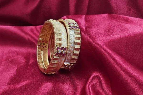 Timeless Rajwadi Bangles – Luxurious Bridal Jewellery for Your Special Day