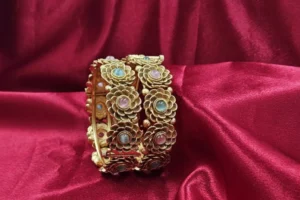 Royal Rajwadi Bangles – Elegant Traditional Jewellery for Brides