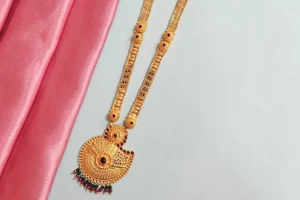 Matt Finish Temple Mangalsutra for Every Occasion