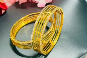 Elegant Gold Bangles – A Timeless Accessory for Every Occasion