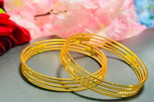 Sleek and Stylish Gold Bangles – Perfect for Every Occasion