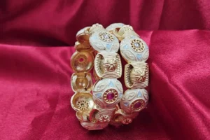 Traditional Rajwadi Bangles - Royal Elegance for Special Occasions