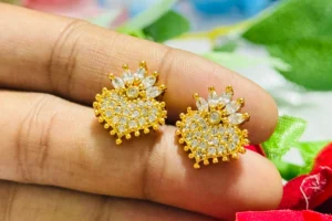 Luxury F Tops Earrings for Special Occasions