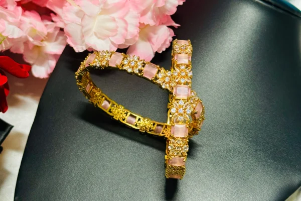 Exquisite American Diamond Bangles - A Touch of Glamour for Every Occasion