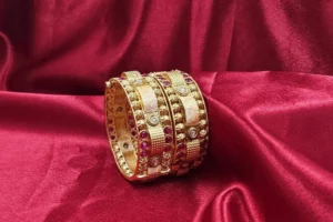 Royal Rajwadi Bangles - Traditional Bridal Bangles for Majestic Occasions