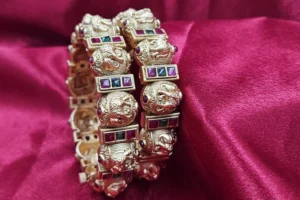 Royal Rajwadi Bangles - Traditional Bridal Bangles for Majestic Weddings