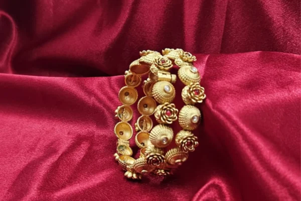 Exquisite Rajwadi Bangles – Regal Bridal Jewellery for Timeless Elegance