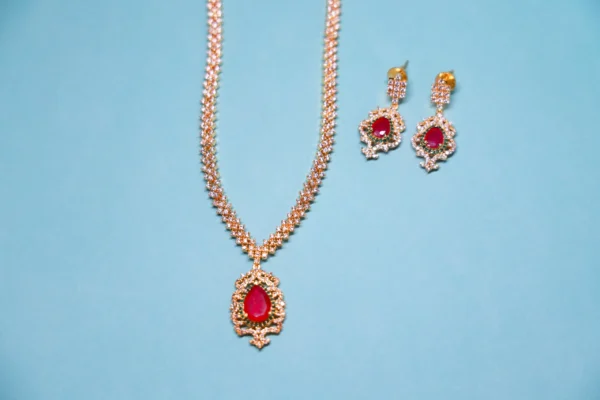 Stunning American Diamond Necklace Set – A Brilliant Touch to Your Elegance