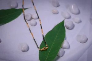 Traditional Long Mangalsutra with Modern Design