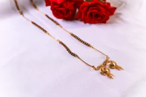 Contemporary Long Mangalsutra with a Twist