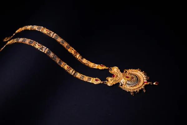 Designer Long Mangalsutra for the Modern Bride