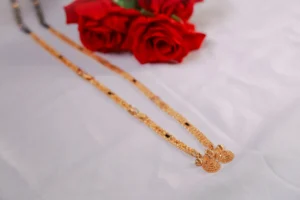 Traditional Long Mangalsutra with Modern Appeal