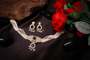 Elegant Moti Har Necklace – Graceful Pearls for Every Occasion