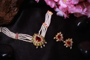 Timeless Moti Har Necklace – Radiate Grace with Traditional Elegance