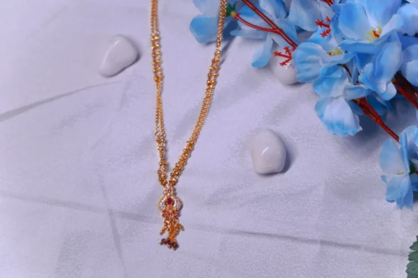 Classic Short Mangalsutra – Perfect for Every Day