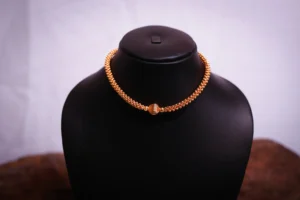 Thushi Necklace – A Regal Maharashtrian