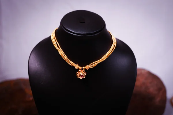 Thushi Necklace – A Regal Maharashtrian Masterpiece