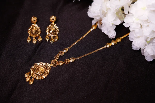 Turkish Har Necklace – A Fusion of Heritage and Elegance